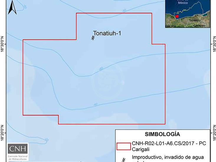 PC Carigali perforará pozo exploratorio frente a Coatzacoalcos