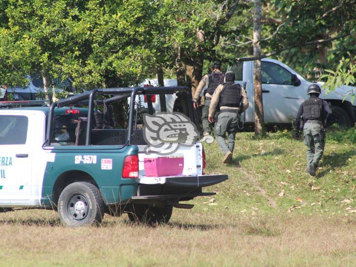 Hallan a hombre ejecutado en campo de Agua Dulce