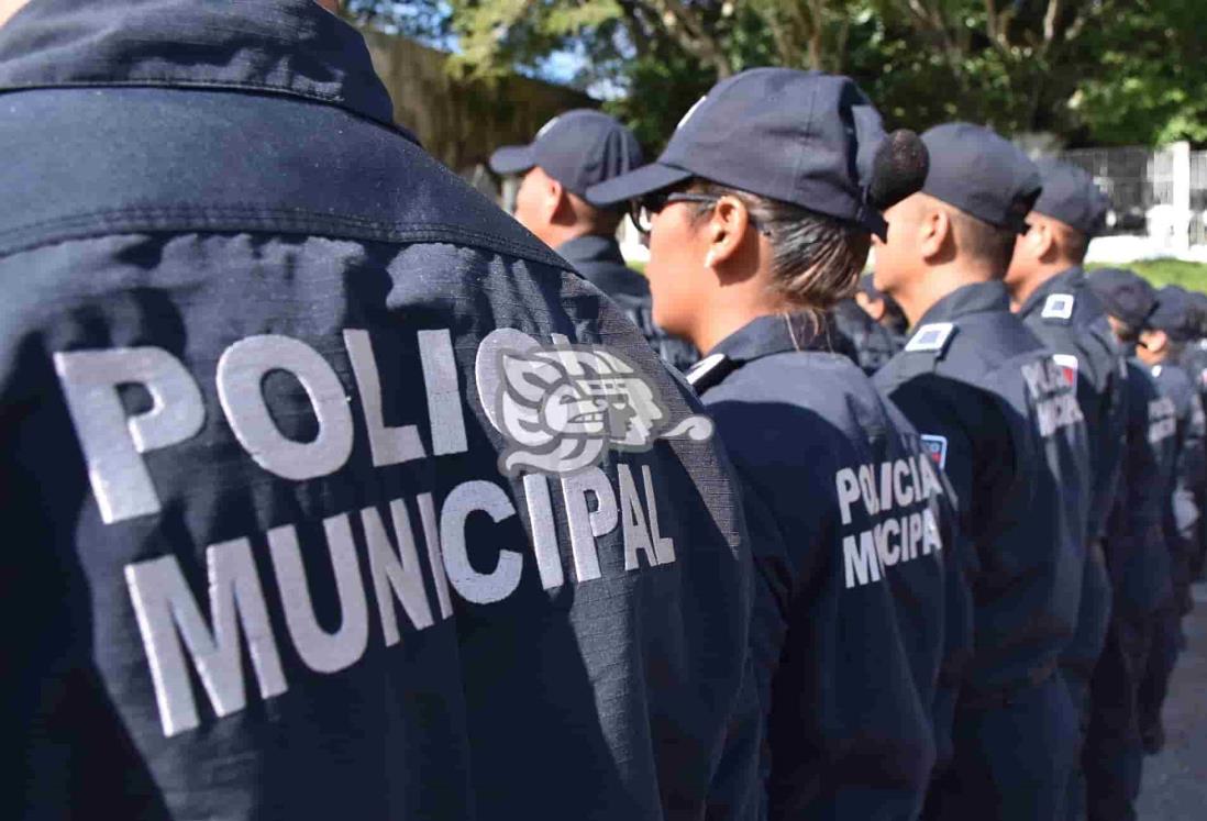 Permanecen en cuarentena 20 elementos de la Policía de Coatzacoalcos