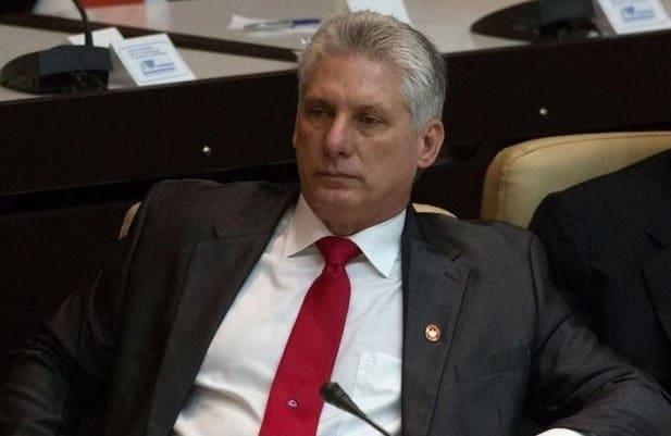 Presidente de Cuba reconoce labor de brigadas médicas en México