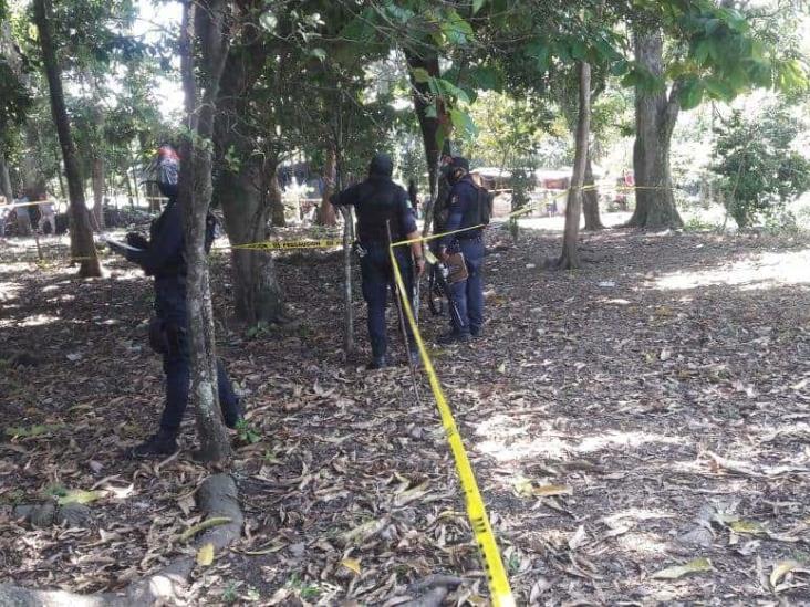 Rescatan cuerpo del río Tapachero en Amatlán