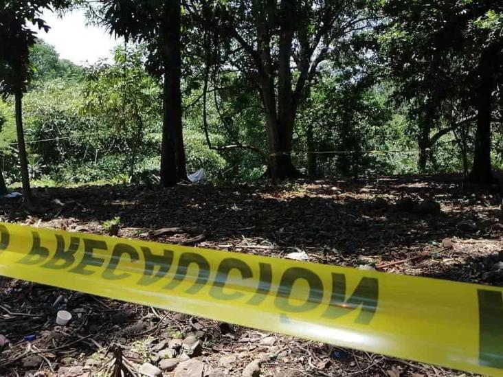 Rescatan cuerpo del río Tapachero en Amatlán