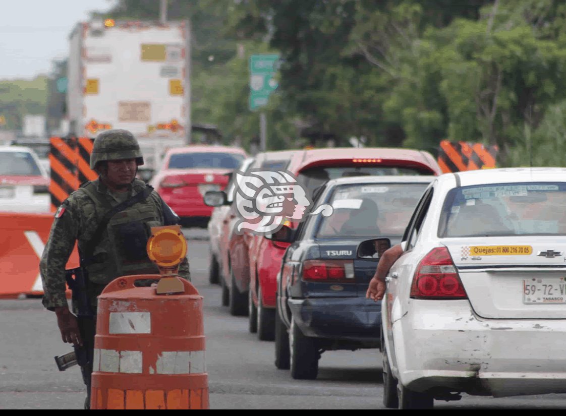 Disminuye robo de unidades de carga en el sur de Veracruz