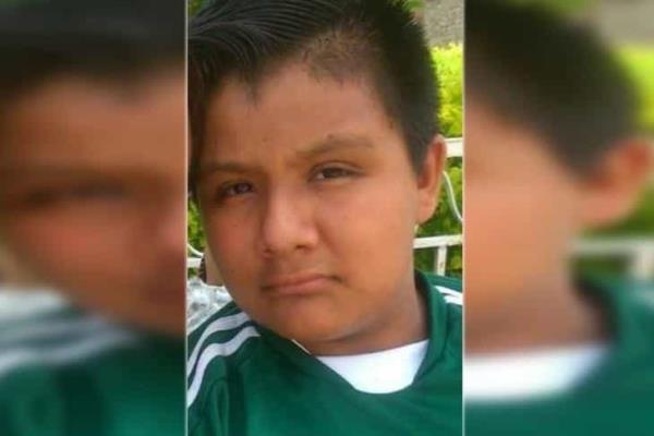 José Miguel escapó de su casa en Coxquihui; piden ayuda para hallarlo