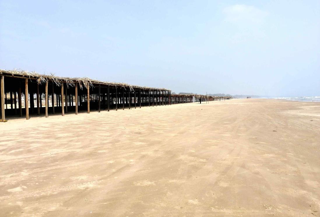 Cierran playas tuxpeñas durante el fin de semana