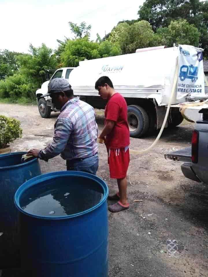 Canícula: advierten meses críticos por escasez de agua en Tuxpan