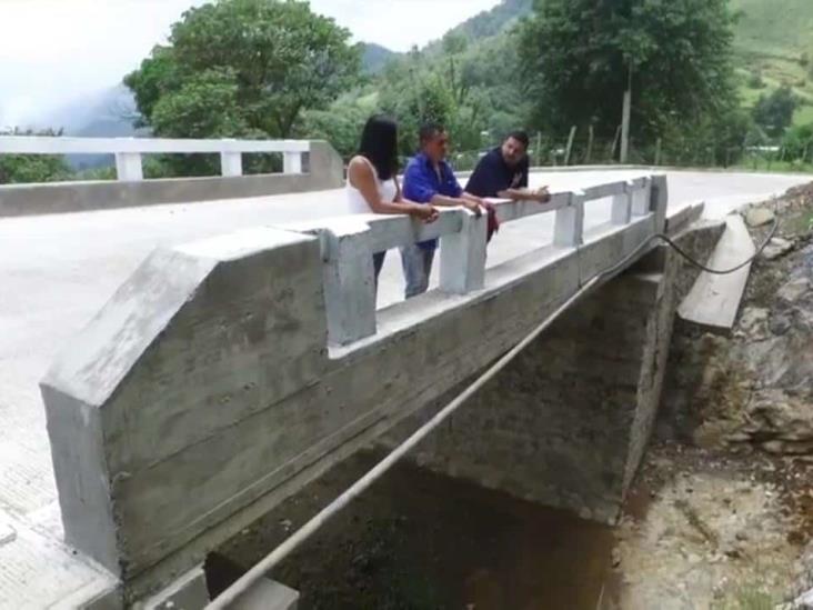 En 4T compromiso es por desarrollo; obras en Huayacocotla que trascienden: Cazarín