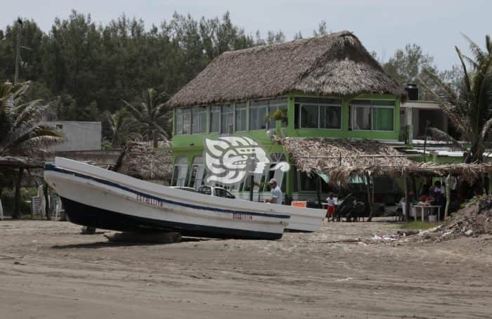 Sin palapas en Antón Lizardo