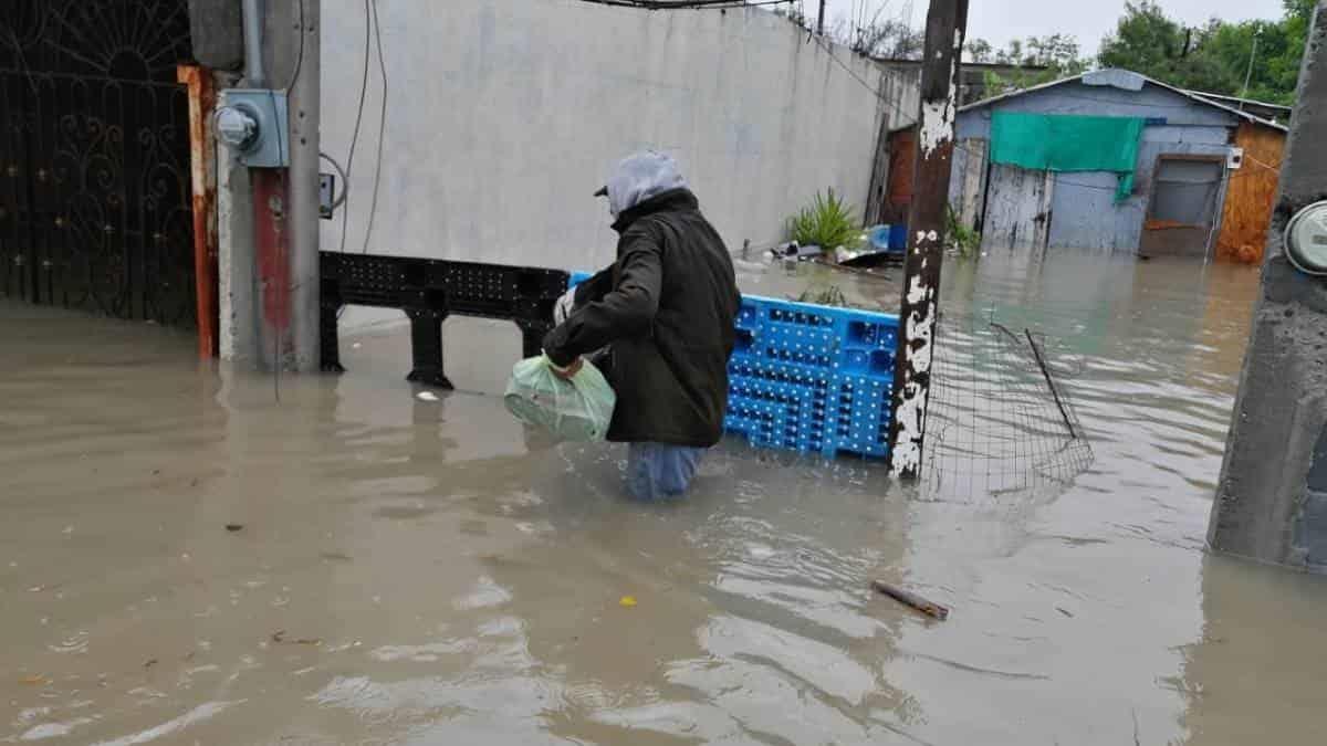 Huracán Hanna genera severas inundaciones en Tamaulipas