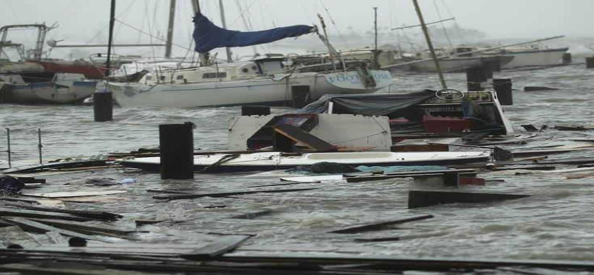 Hanna causa gran devastación en la costa sur de Texas