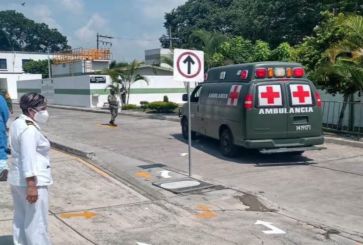 Activan Unidad de Terapia Intensiva en Hospital Militar en Tuxpan