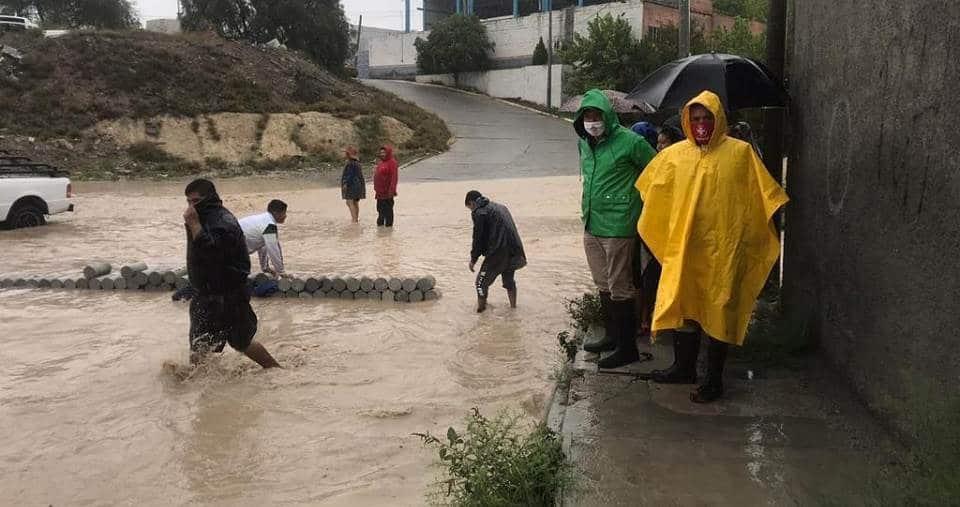 Tormenta tropical Hanna deja dos personas muertas y seis desaparecidos
