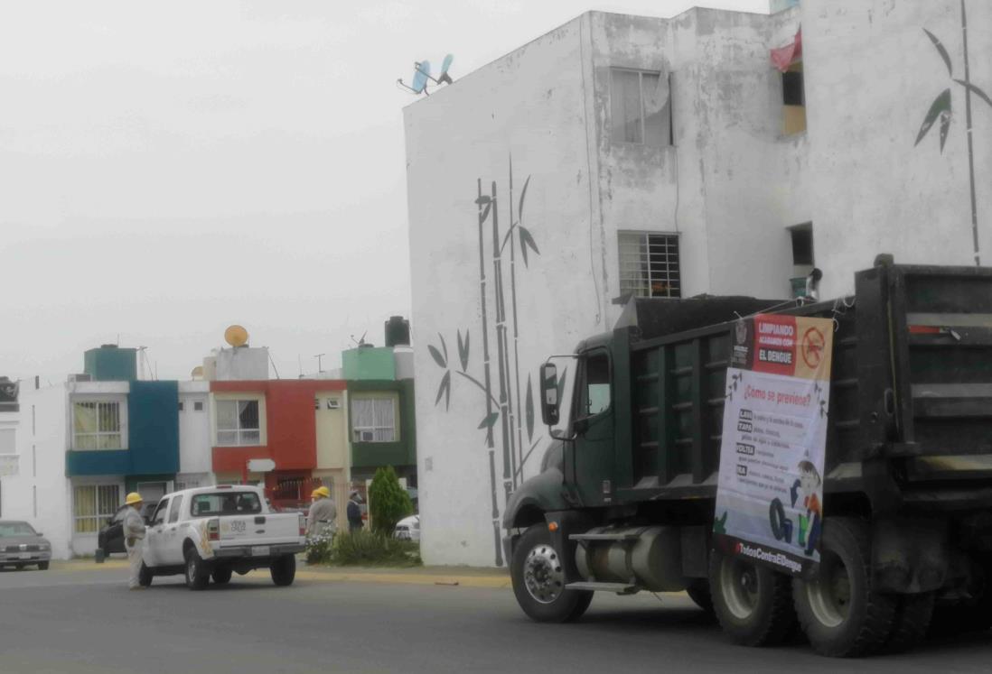 Ponen en marcha campaña para combatir dengue en Tuxpan