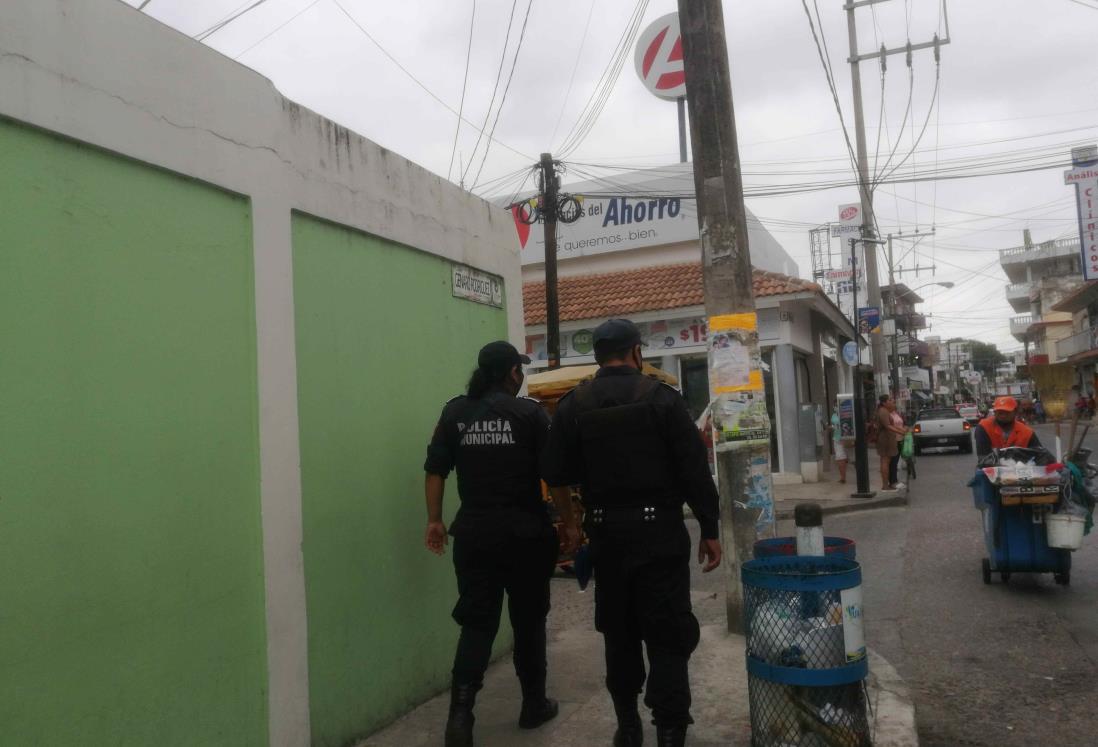 Policías en Tuxpan, los primeros en vulnerar derechos, señalan