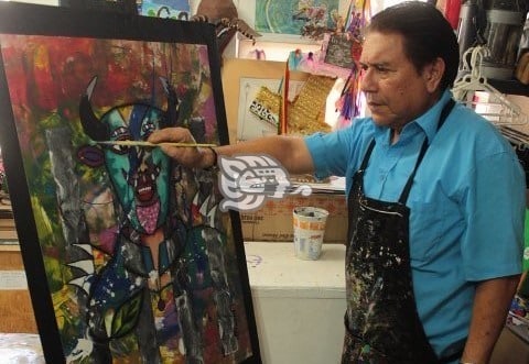 Fallece por Covid el artista veracruzano Néstor Andrade