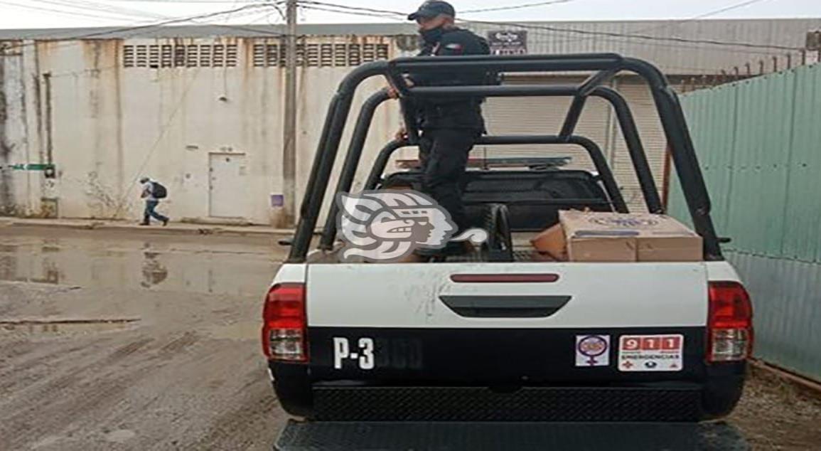 Capturan a asaltante de una farmacia en Coatzacoalcos