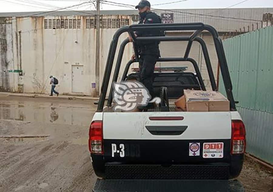 Capturan a asaltante de una farmacia en Coatzacoalcos