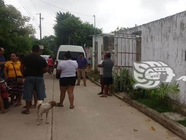 Se suicida vendedor de pollos en Las Choapas