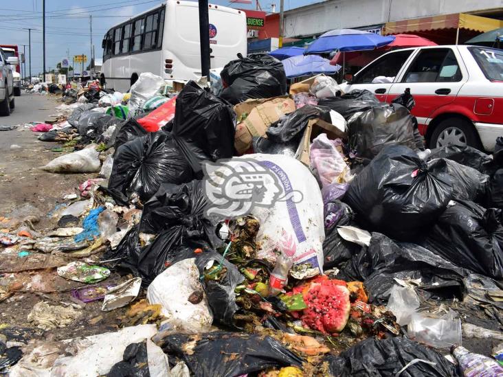 En 72 horas se normalizaría recolección de basura en Coatzacoalcos