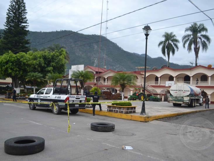 Millonarios daños deja protesta en palacio de Rafael Delgado