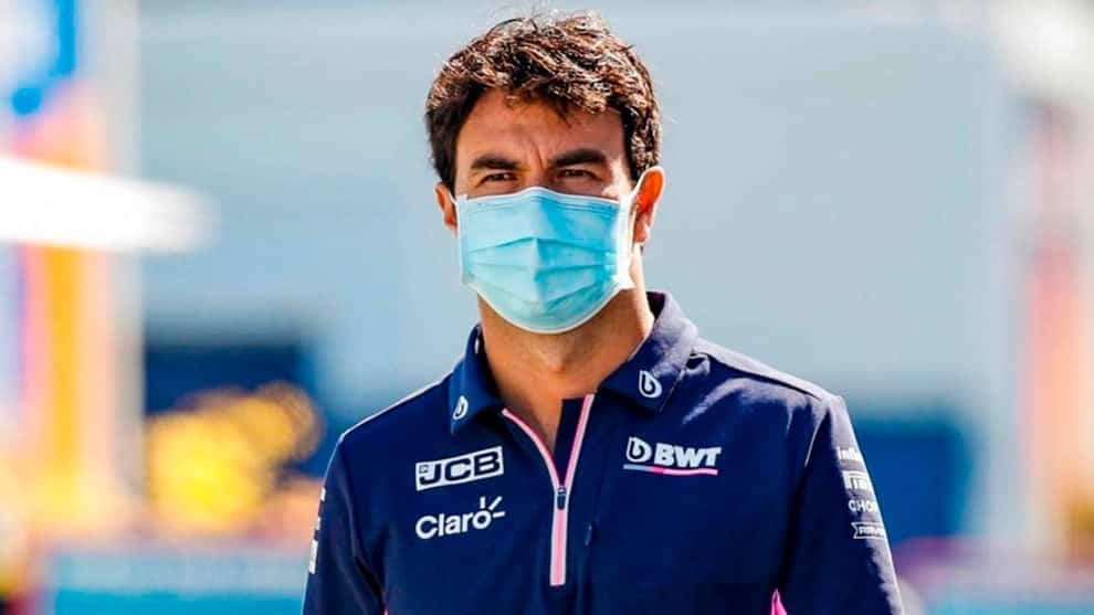 Checo Pérez da positivo a COVID-19; no participará en GP