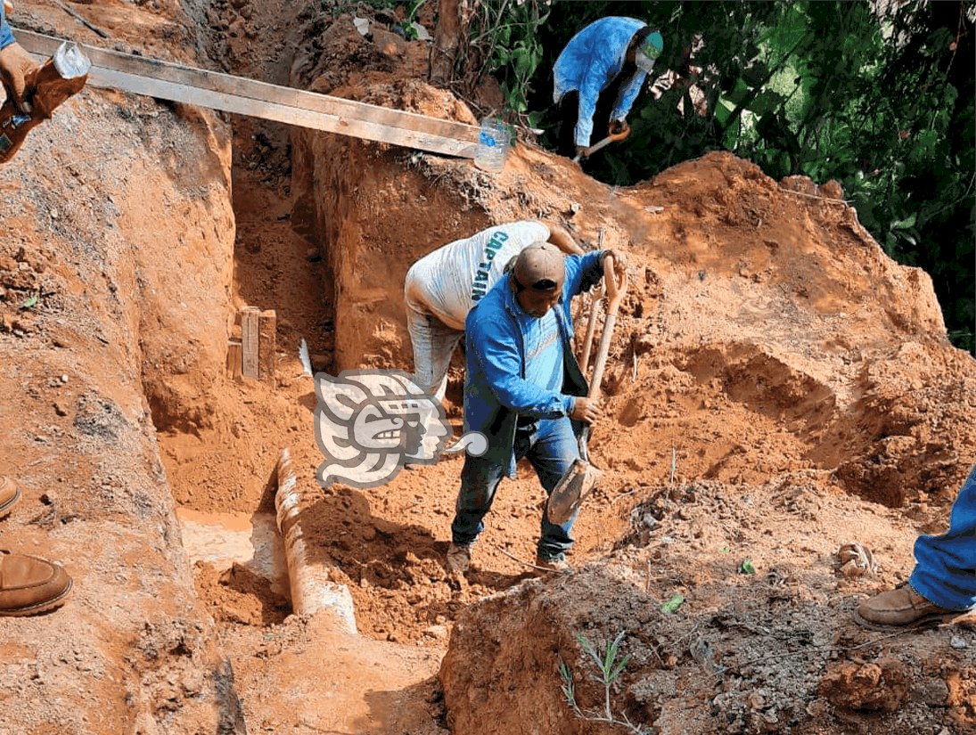 Normaliza Caev distribución de agua en Nanchital