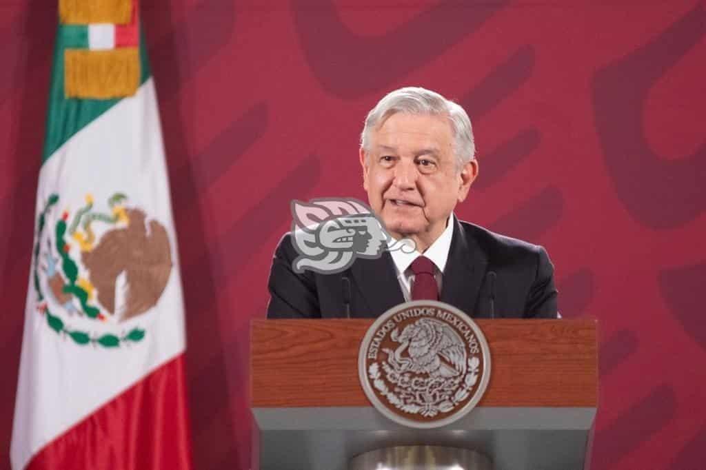 Desconoce AMLO sobre supuesta detención de Peña en España