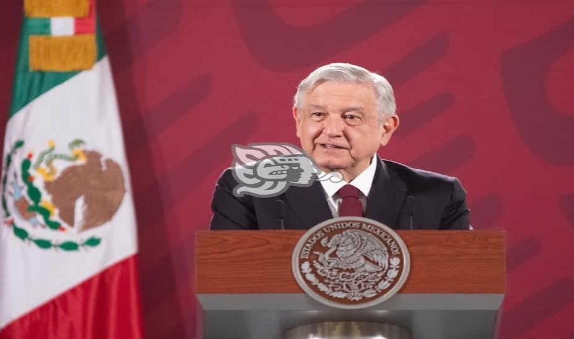 Desconoce AMLO sobre supuesta detención de Peña en España