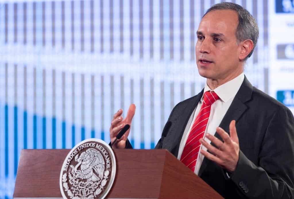 López-Gatell estaría en Veracruz la próxima semana