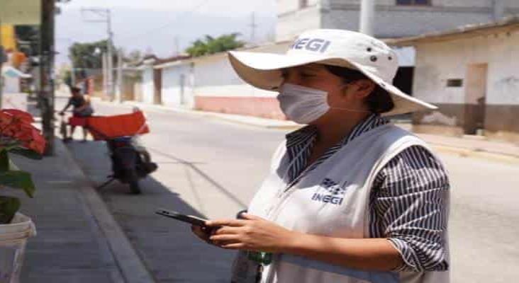 Retoma INEGI Censo de Población en Mendoza