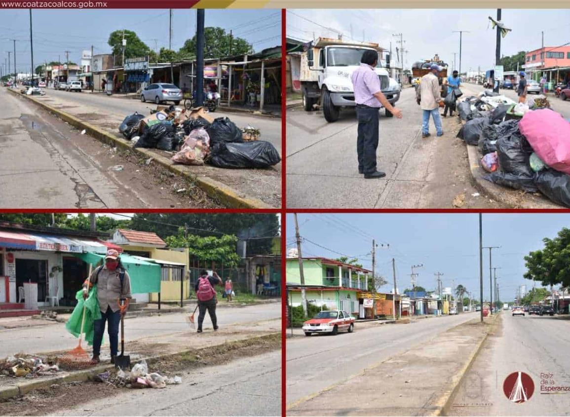 Jornada masiva recolección, a liberar las calles de residuos