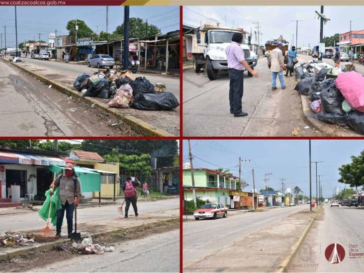 Jornada masiva recolección, a liberar las calles de residuos