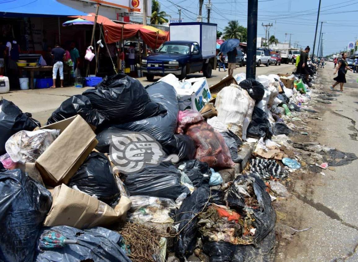 La basura solo fue pretexto para lo que se avecina