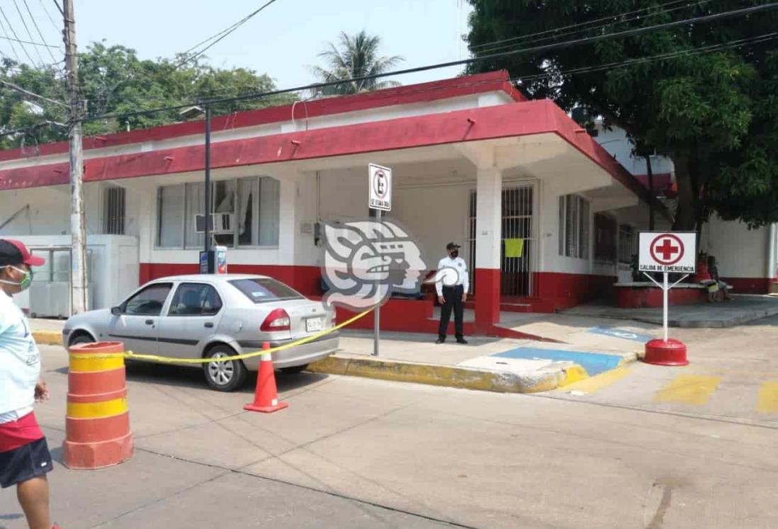 Tratan de sacar a flote a la Cruz Roja de Nanchital