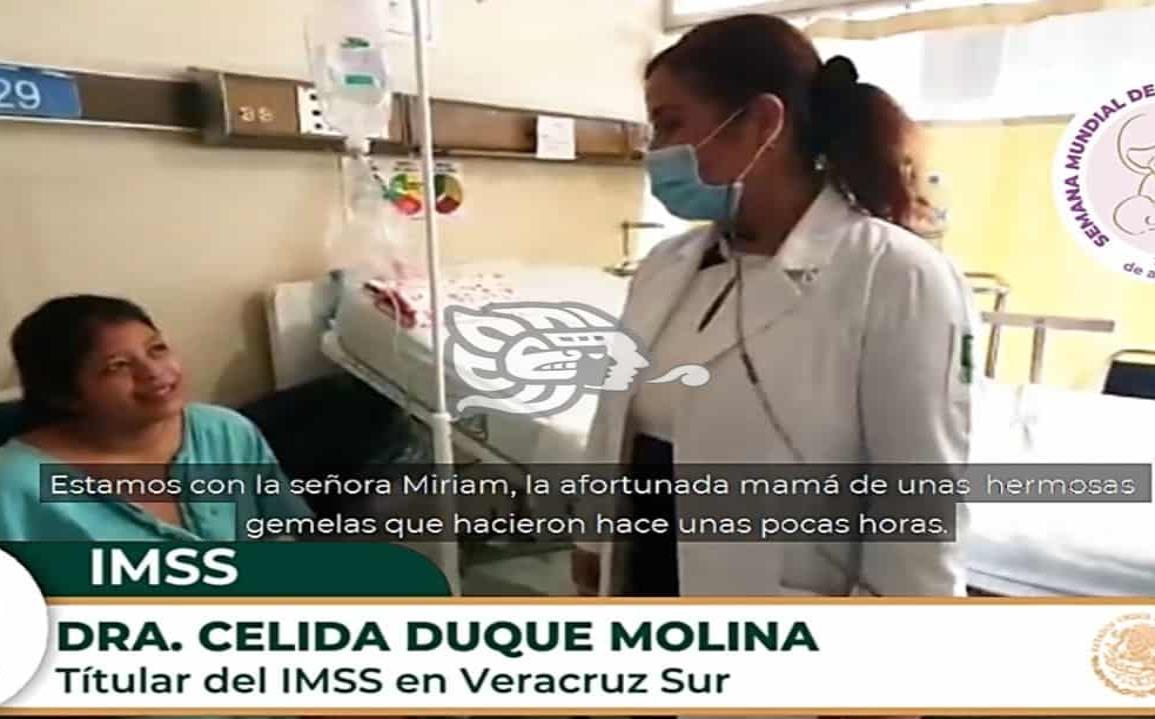 IMSS brindará cursos en línea sobre la Lactancia Materna