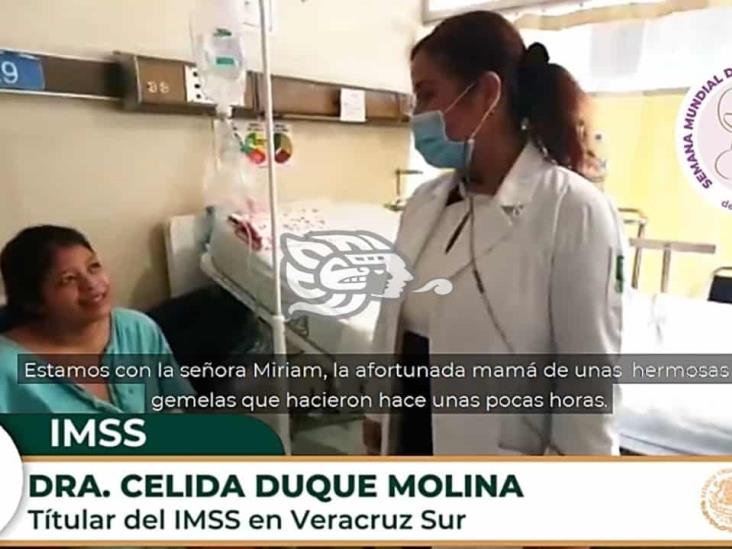 IMSS brindará cursos en línea sobre la Lactancia Materna