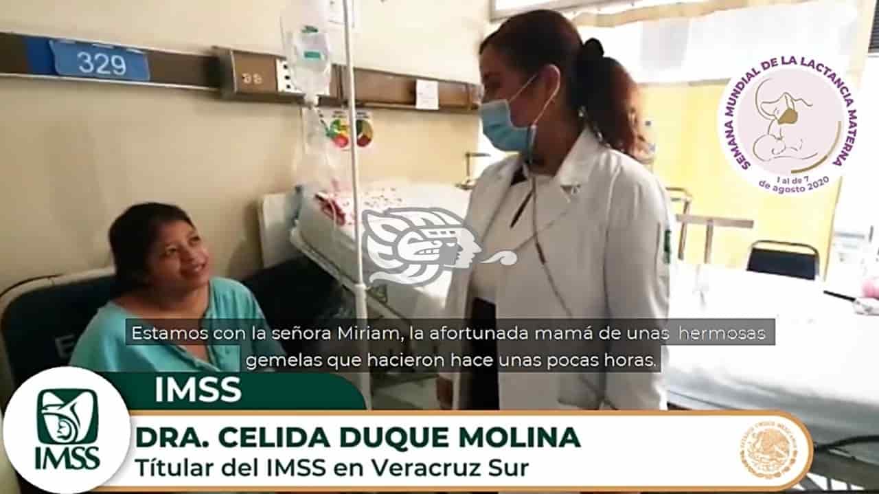 IMSS brindará cursos en línea sobre la Lactancia Materna