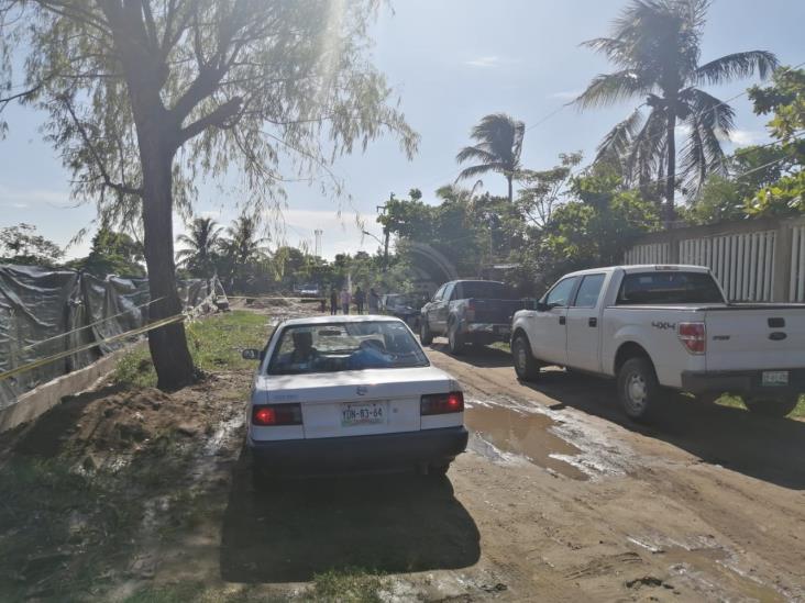 Hallan restos humanos en canal de aguas negras de Coatzacoalcos