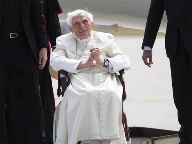 El Vaticano minimiza gravedad de Benedicto XVI