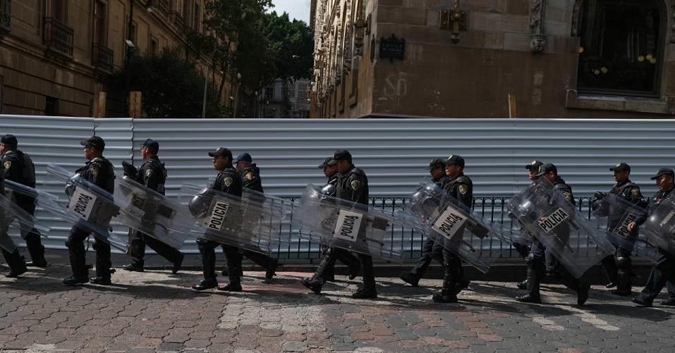 Policías en CDMX tendrán número de identificación visible durante protestas