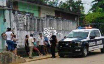 En barrio tercero de Cosolea se oponen a la construcción de un pozo