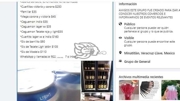 Ley seca sigue sin ser respetada en Minatitlán