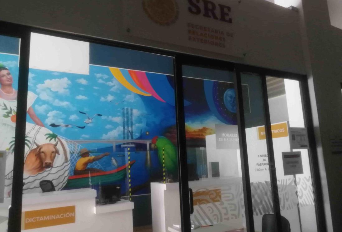 Reanuda SRE expedición de pasaportes en Tuxpan