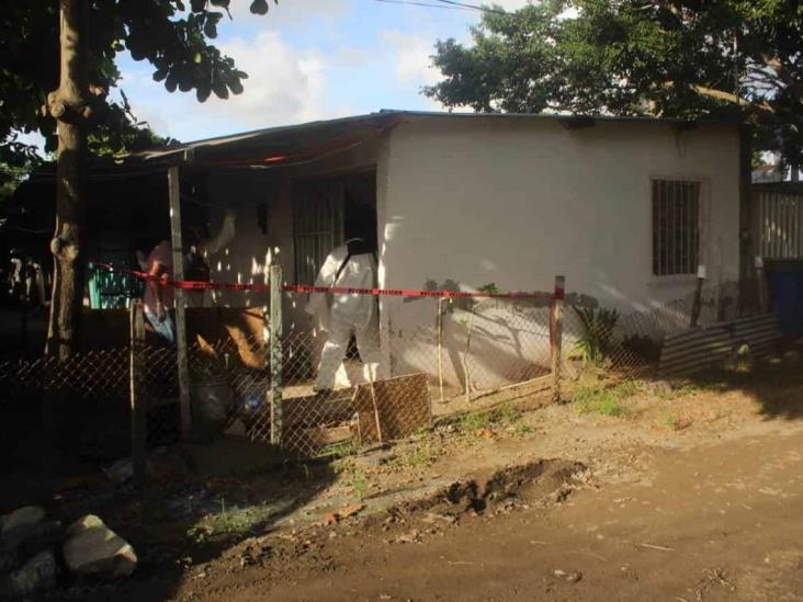 Hallan cuerpo putrefacto dentro de vivienda en Veracruz