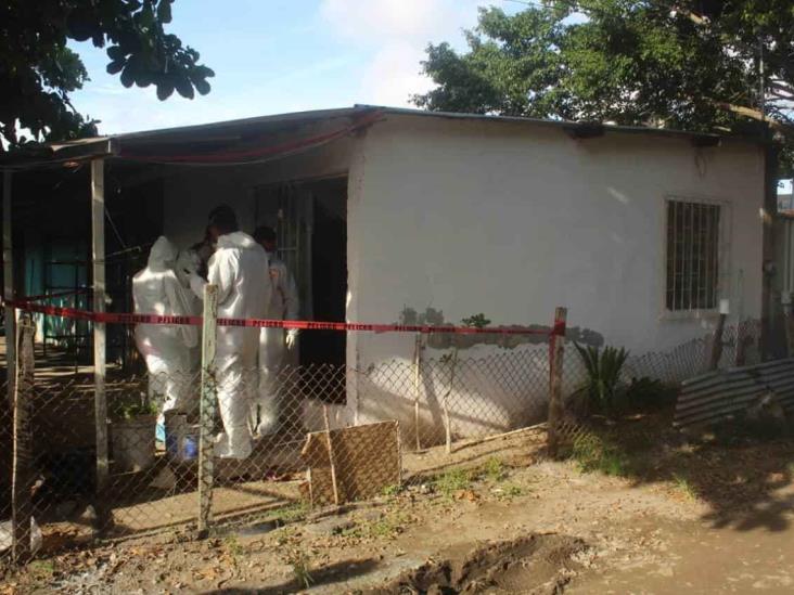 Hallan cuerpo putrefacto dentro de vivienda en Veracruz