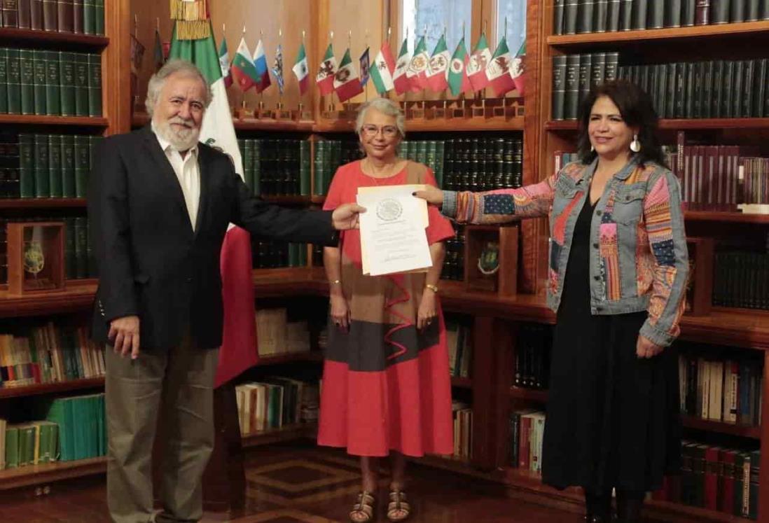 Toma protesta Fabiola Alanís como titular de Conavim