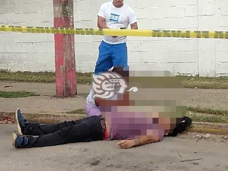 Ejecutan a hombre cerca de base de la SSP en Minatitlán