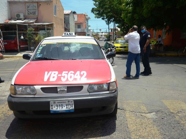 Se registra accidente en Infonavit Los Volcanes