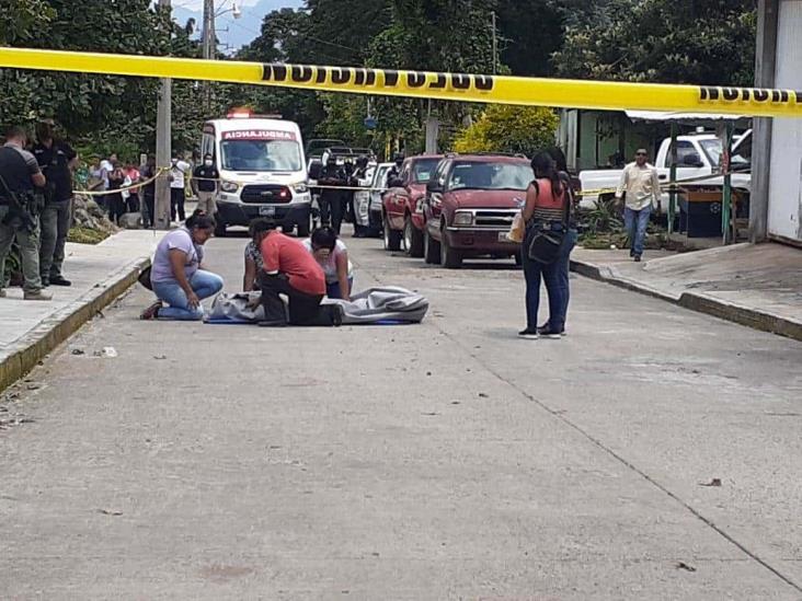 Sicarios acribillan a hombre en Mariano Escobedo