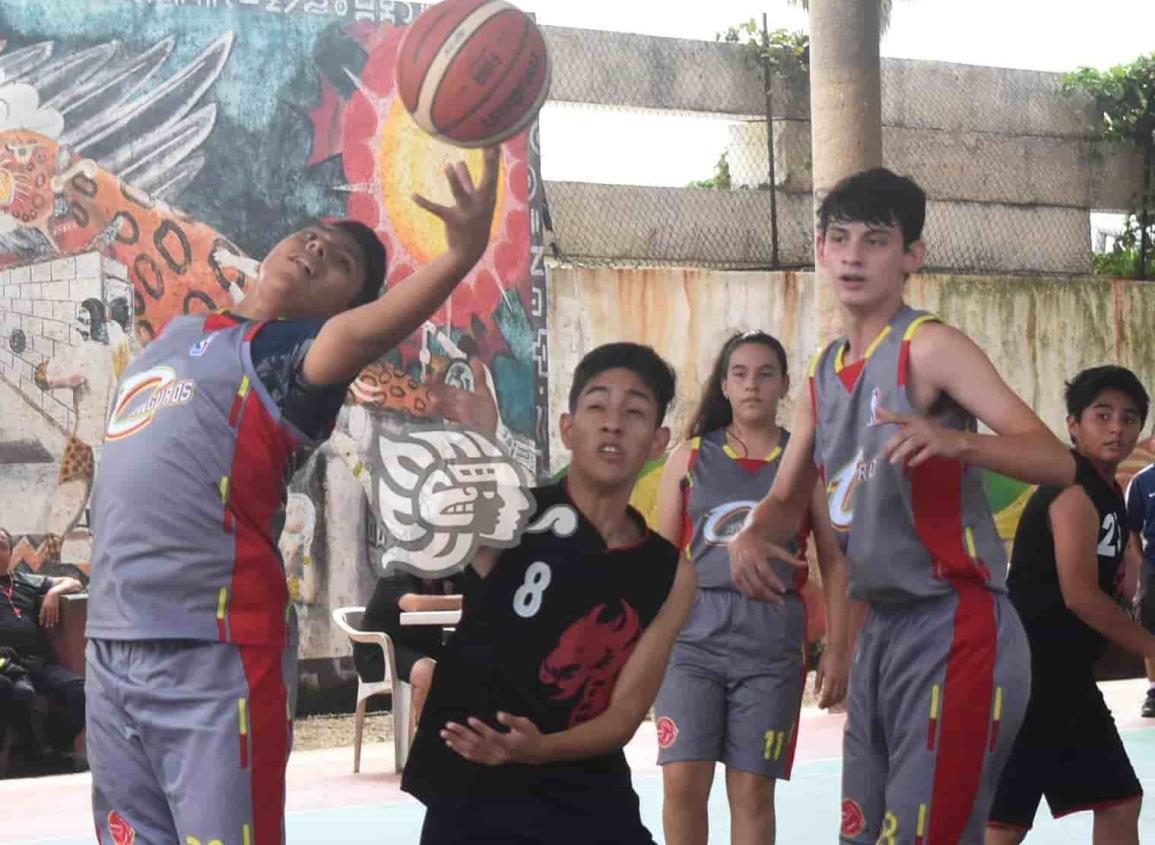 Dan por terminada temporada en el Basquetbol Infantil